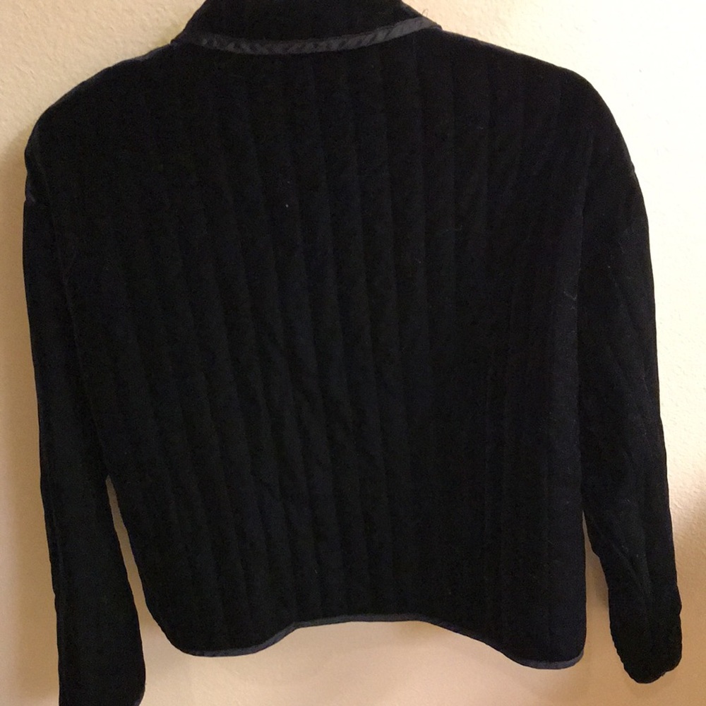 Outfit Velvet jacket - Picture 6 of 10